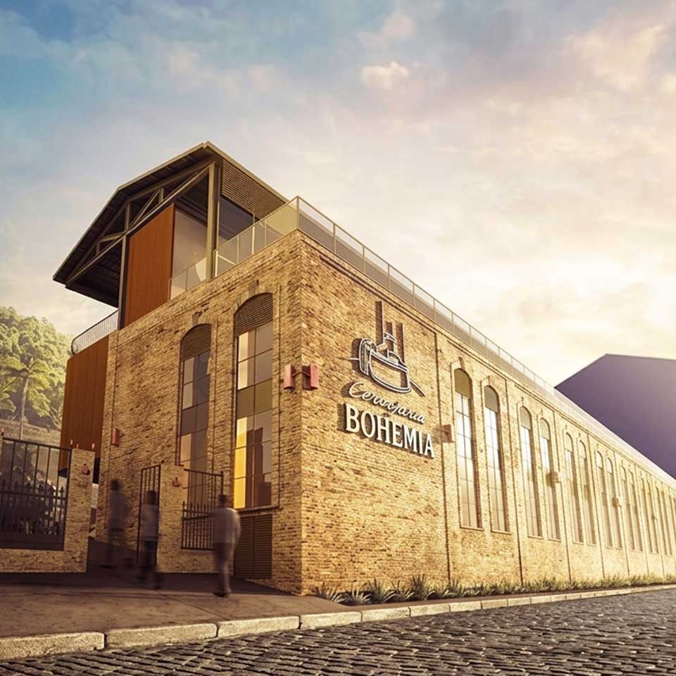 Petrópolis Imperial com Cervejaria Bohemia