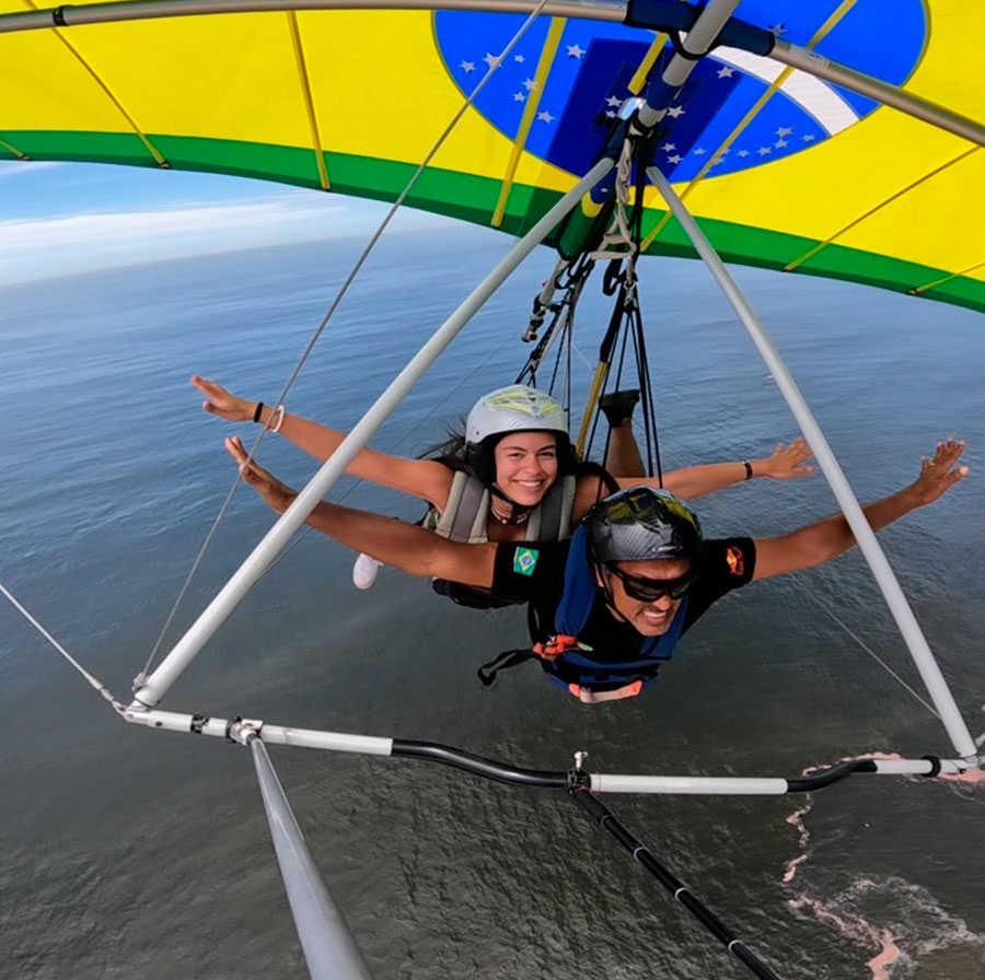 Asa Delta ou Parapente no Rio de Janeiro - Qual é o melhor?