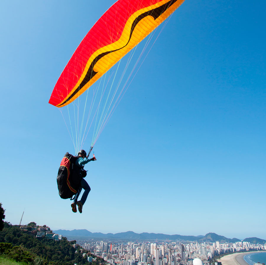 Asa Delta ou Parapente no Rio de Janeiro - Qual escolher?